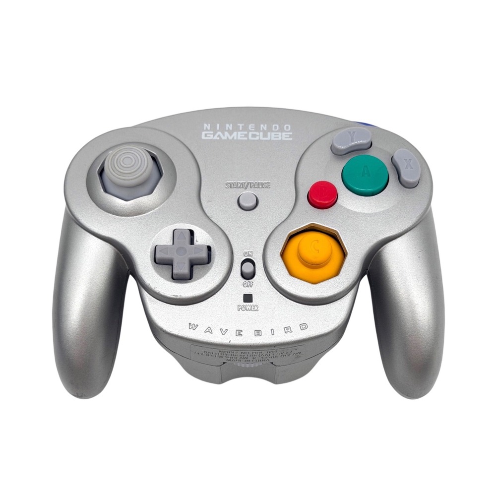 Nintendo GameCube WaveBird Wireless ControllerDOL-004 Untested But Powers On